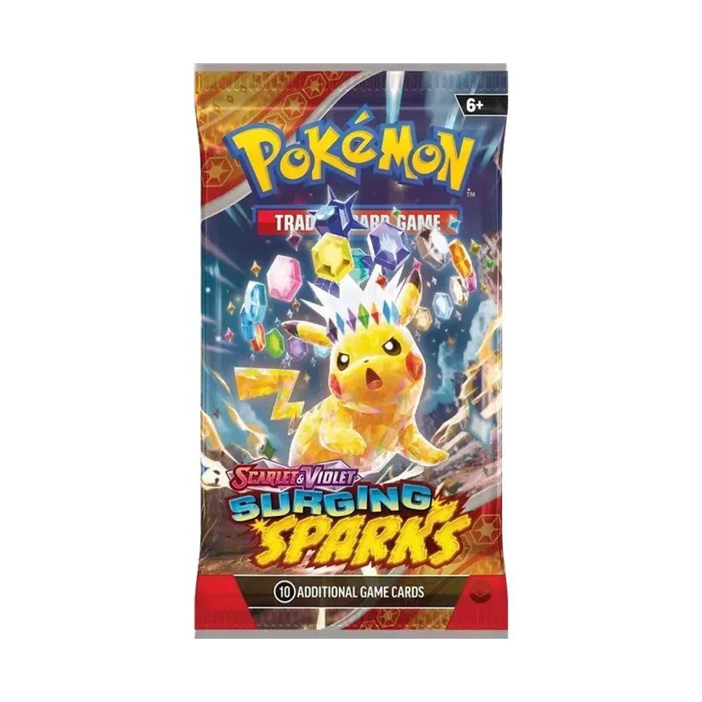 Pokémon Surging Sparks Booster Pack