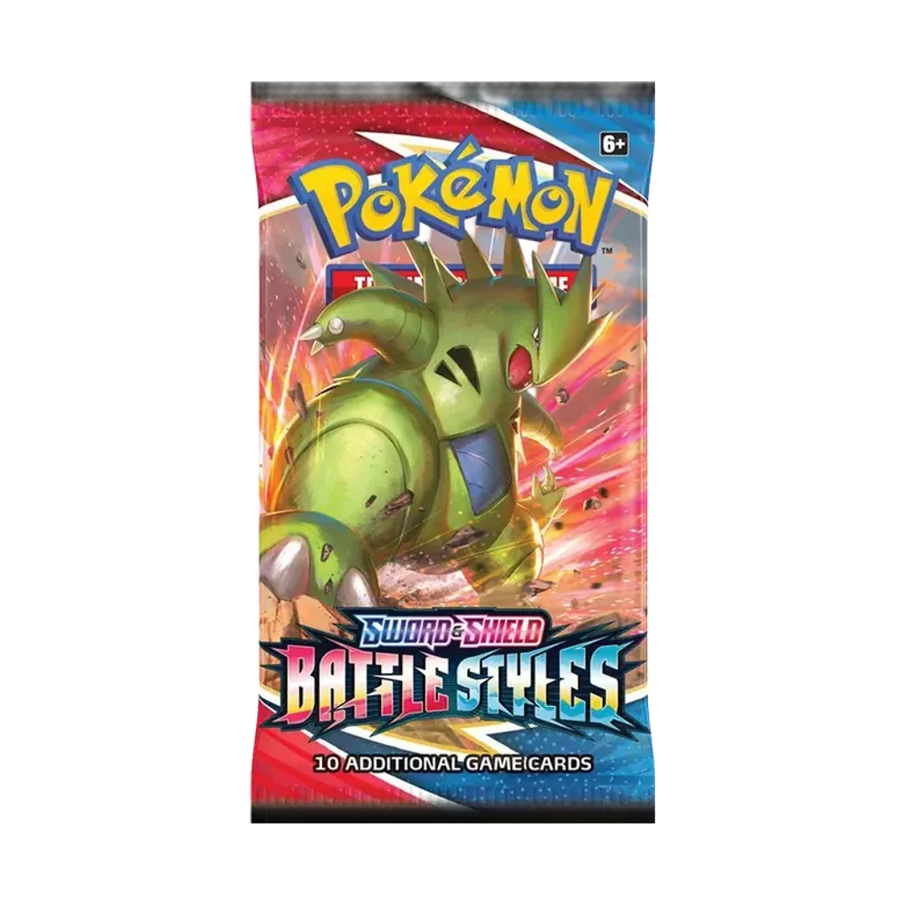 Pokémon Battle Styles Booster Pack