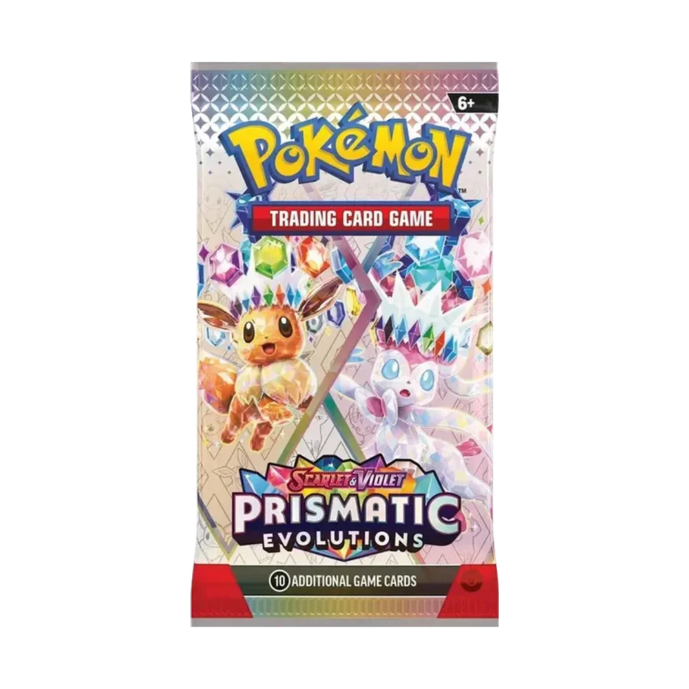 Pokémon Prismatic Evolutions Booster Pack