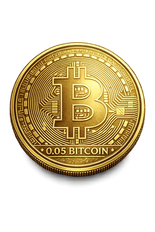 0.05 Bitcoin