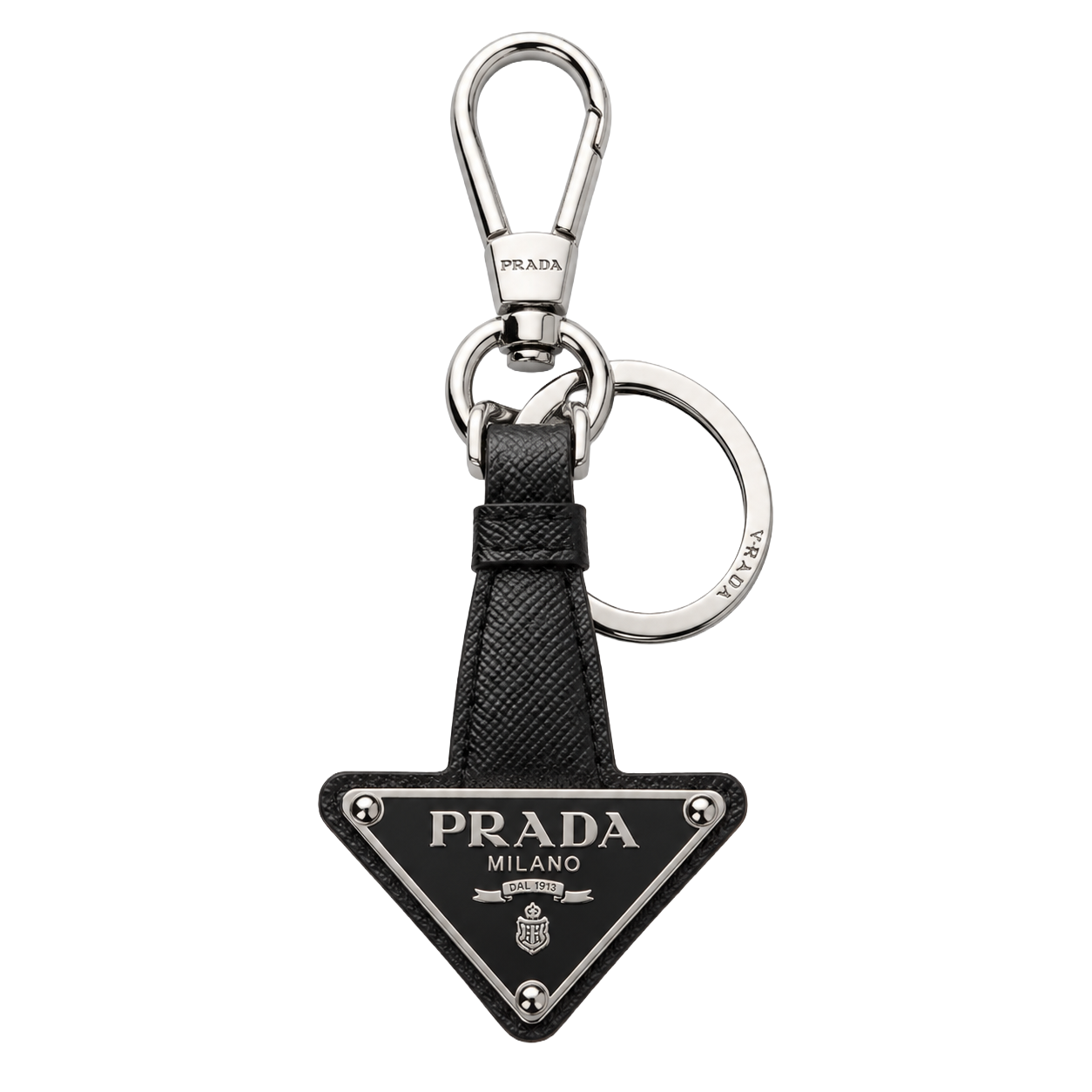 Prada Keychain Charm