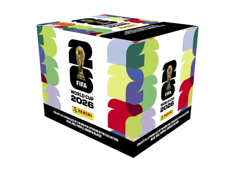 2026 Panini FIFA World Cup Sticker Box (25-count)