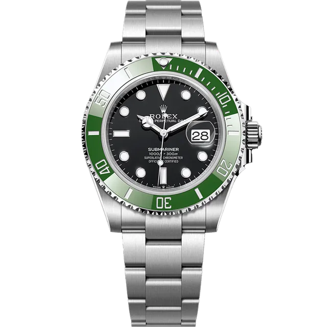 Rolex Submariner Date "Starbucks" 41mm