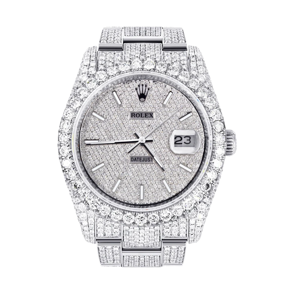 Iced Rolex Datejust