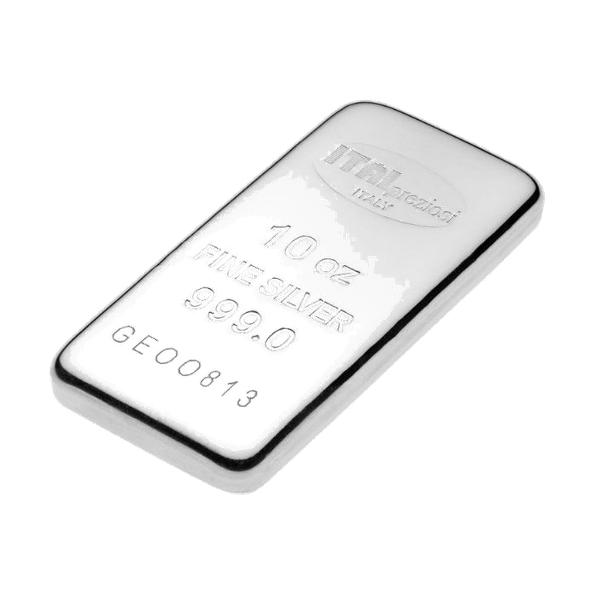 10 oz Silver Bar