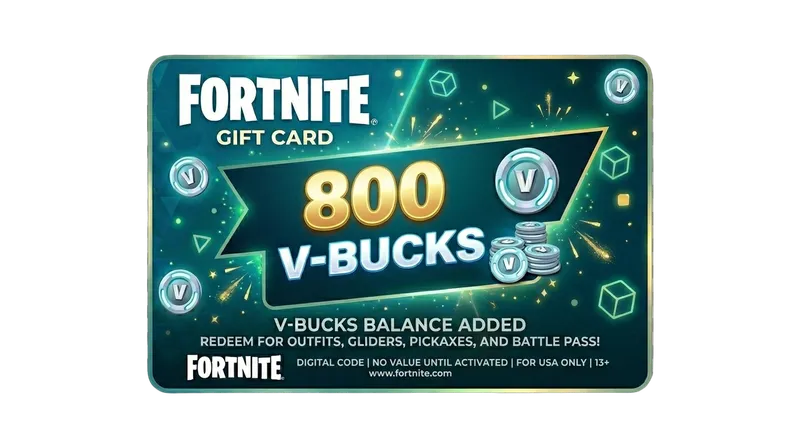800 V-Bucks