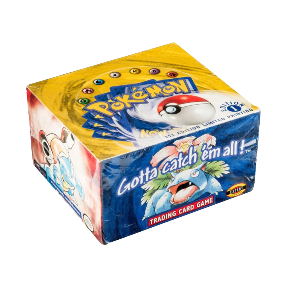 Base Set Booster Box (unlimited, sealed)