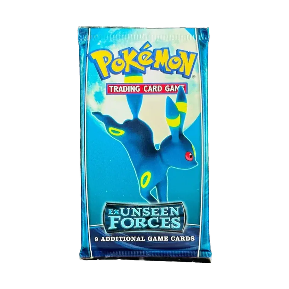Pokémon Unseen Forces Booster Pack