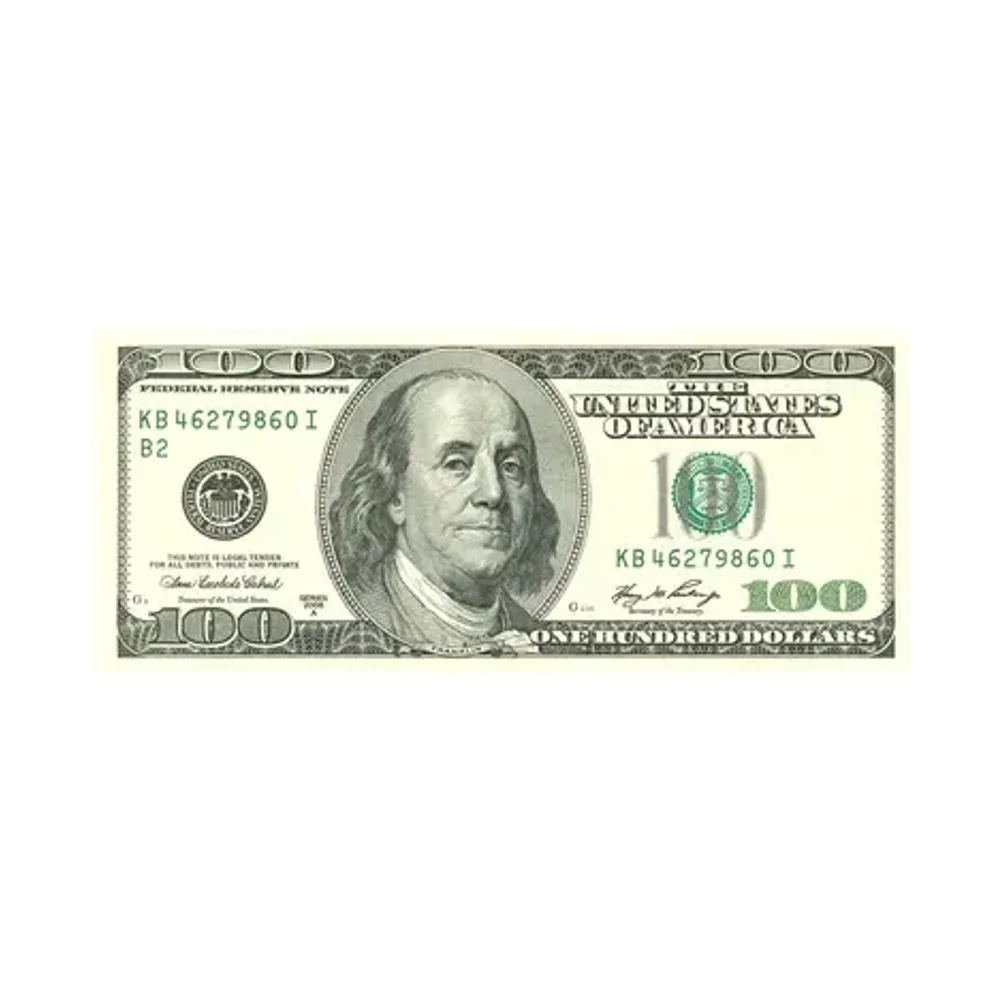 $100 Bill