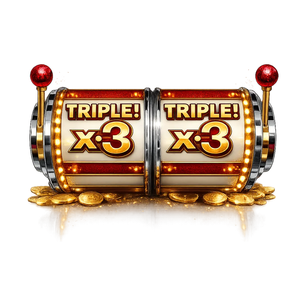 TRIPLE! (×3)