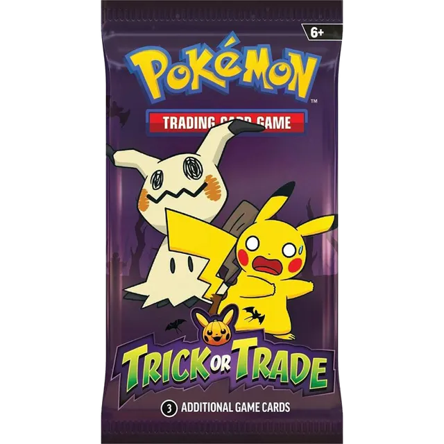 Pokémon Trick or Trade BOOster Bundle (2023)