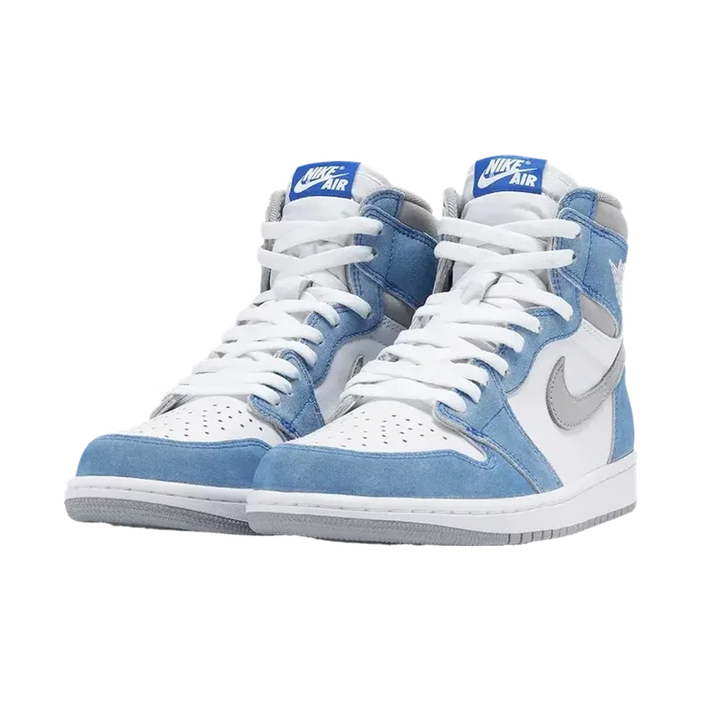 Jordan 1 Retro High Hyper Royal Smoke Grey