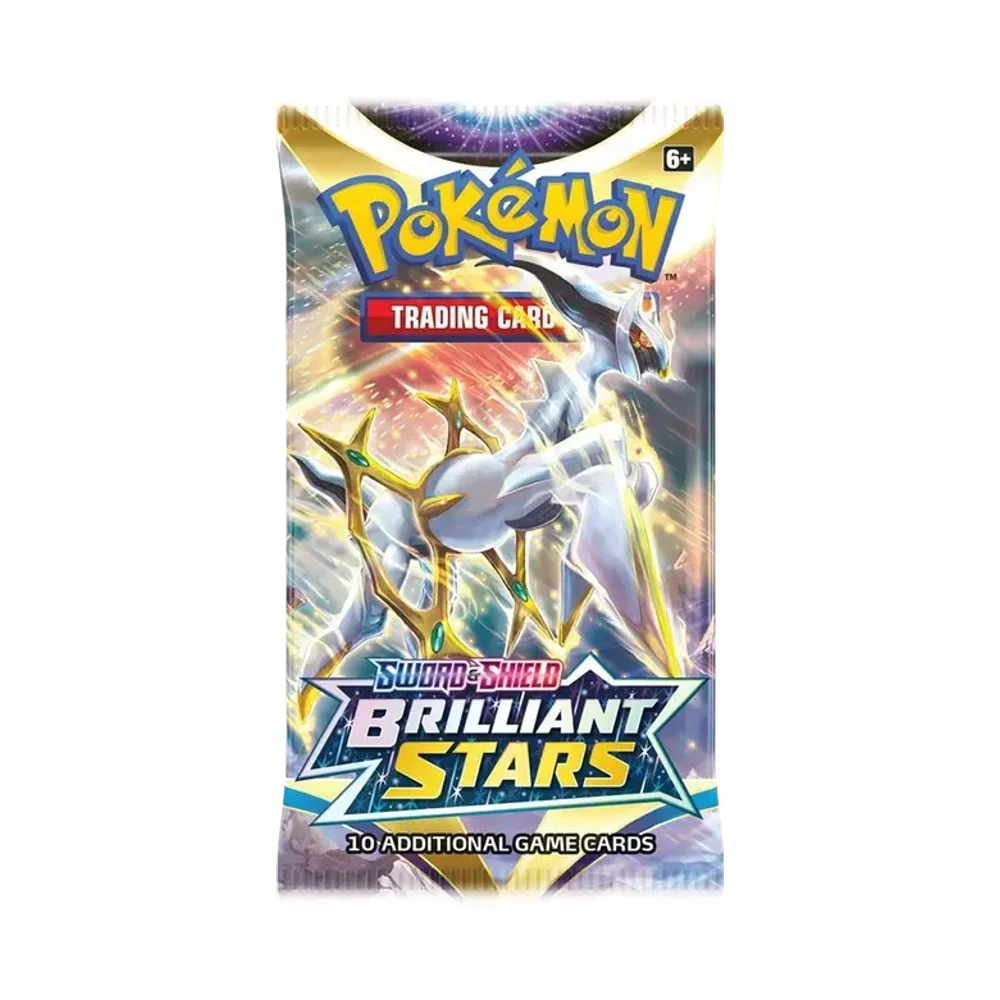 Pokémon Brilliant Stars Booster Pack