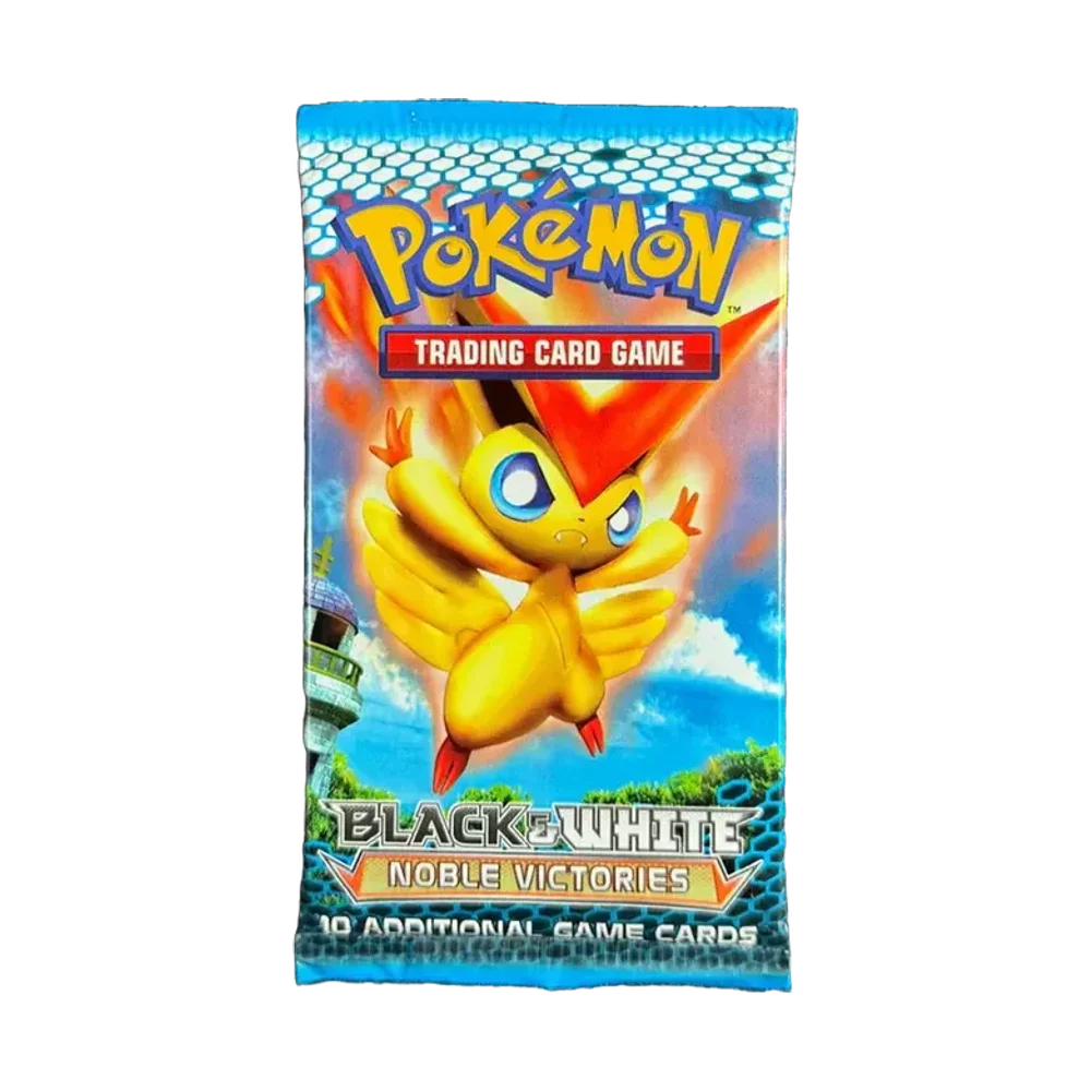 Pokémon Noble Victories Booster Pack