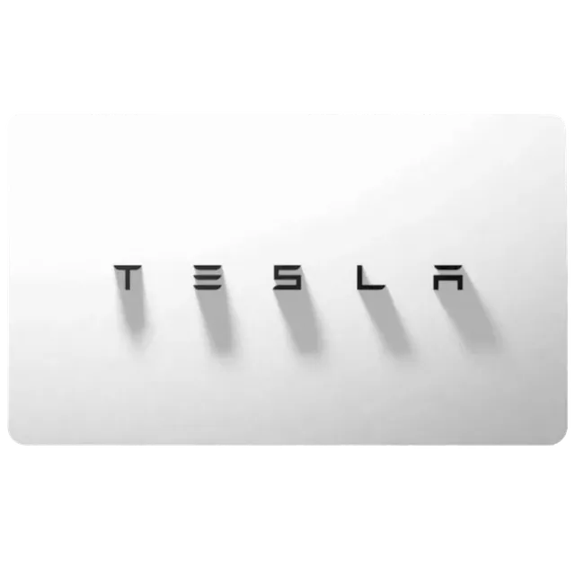 Tesla Gift Card $500