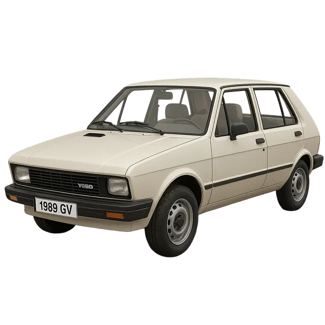 1989 Yugo GV