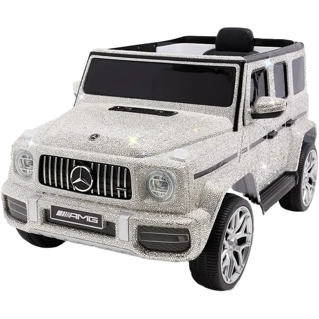 Neiman Marcus Kid's Swarovski Crystal G63