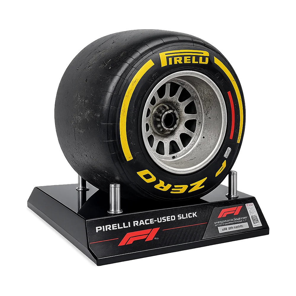 Pirelli Race-Used Slick (Display)