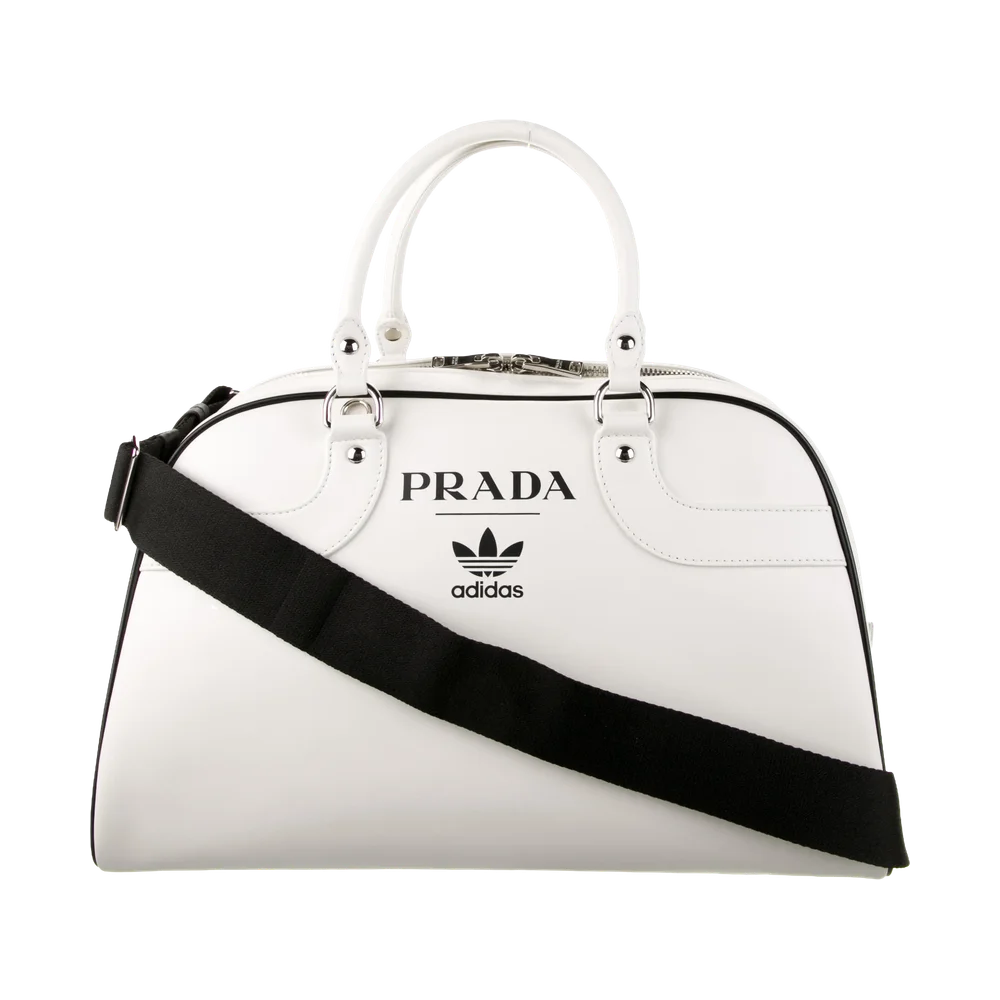 Prada x adidas Bowling Bag White