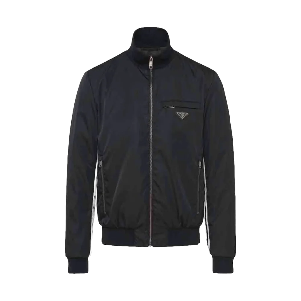 Prada x adidas Re-Nylon Track Jacket Black