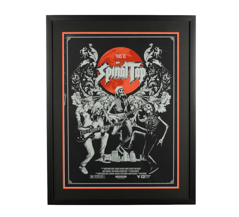 Framed Tour Poster