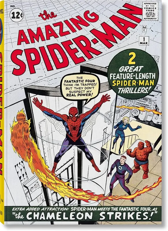 Spider-Man #1 Comic (Reprint)