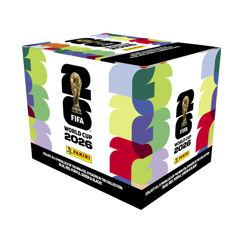 2026 Panini FIFA World Cup Sticker Box (25-count)