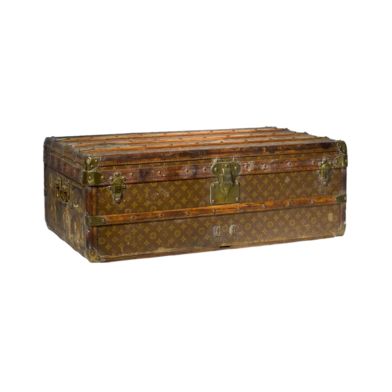 Vintage Louis Vuitton Steamer Trunk
