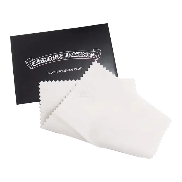 Chrome Hearts Polishing Cloth Silver