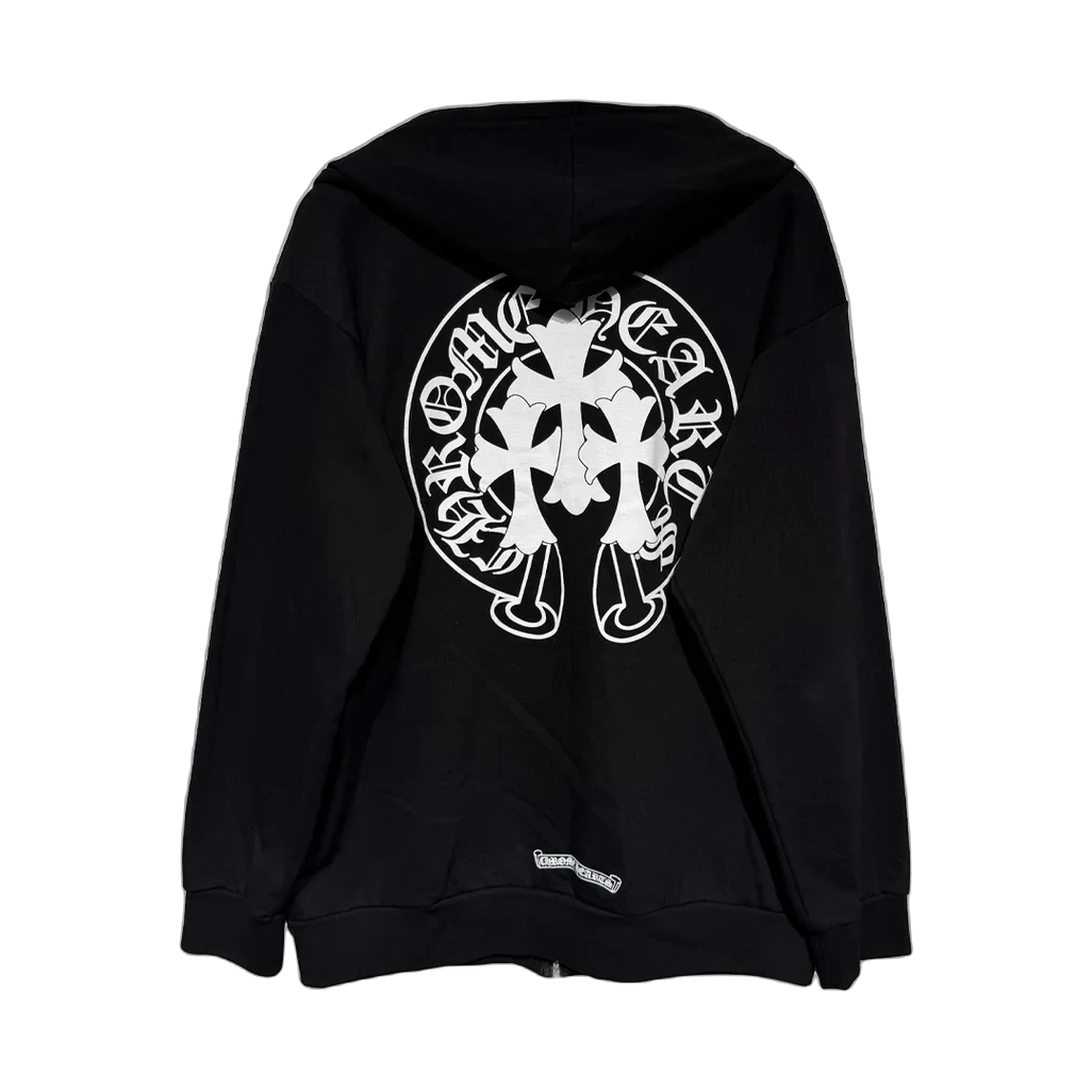 Chrome Hearts Black Hoodie
