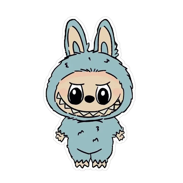 Labubu Sticker (Stone)