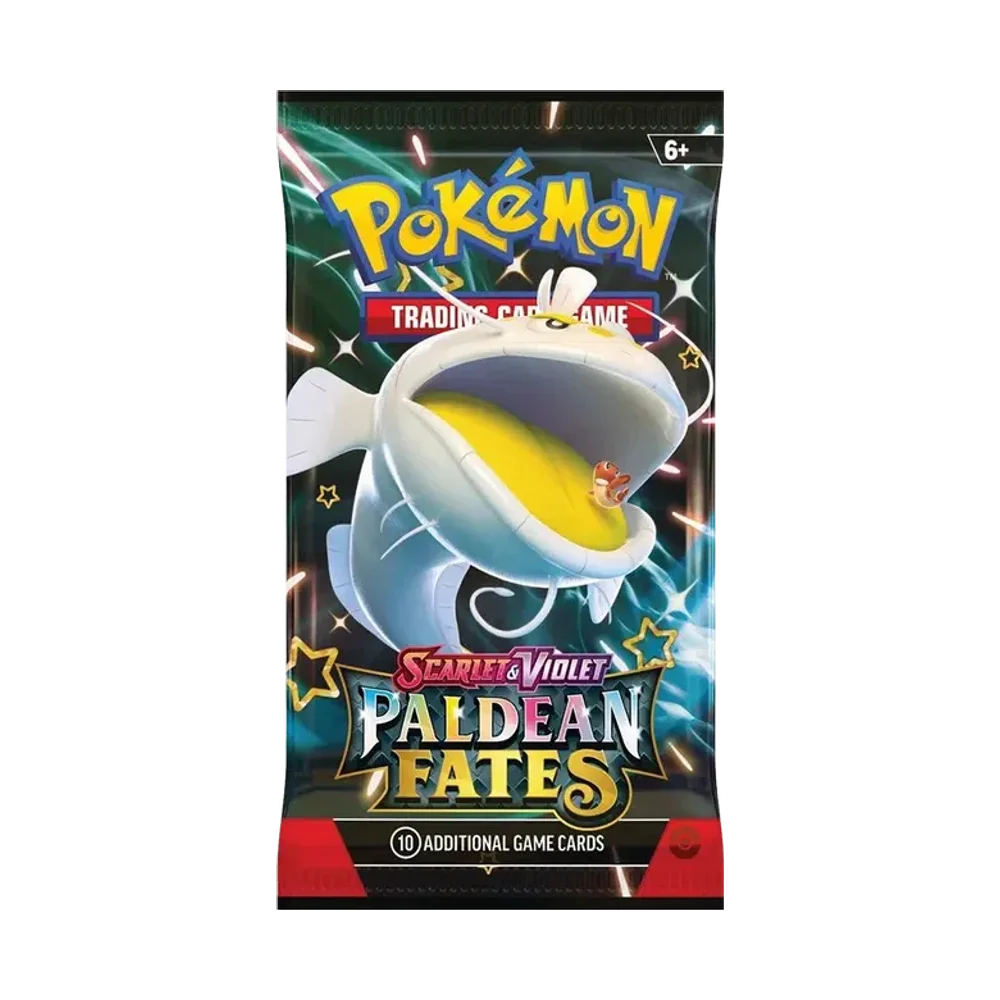 Pokémon Paldean Fates Booster Pack