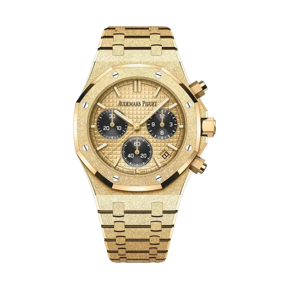 Audemars Piguet Royal Oak Chronograph Frosted Gold 41mm