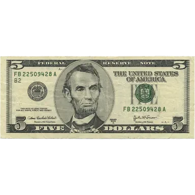 $5 Bill