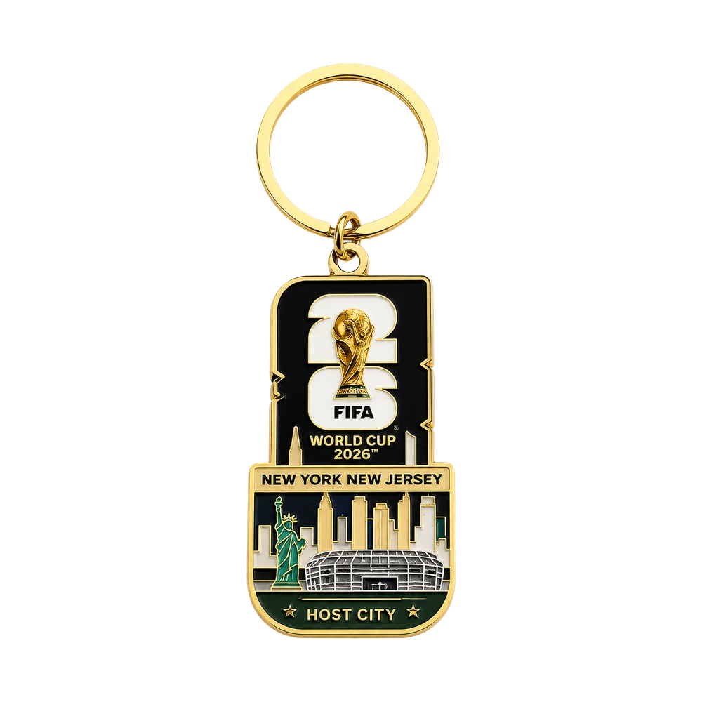 FIFA World Cup 2026 Host City Keychain