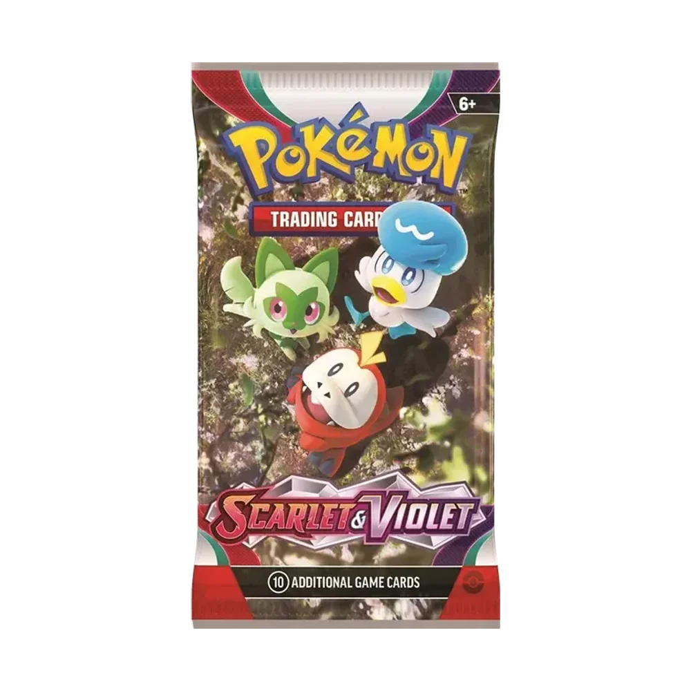 Pokémon Scarlet & Violet Booster Pack