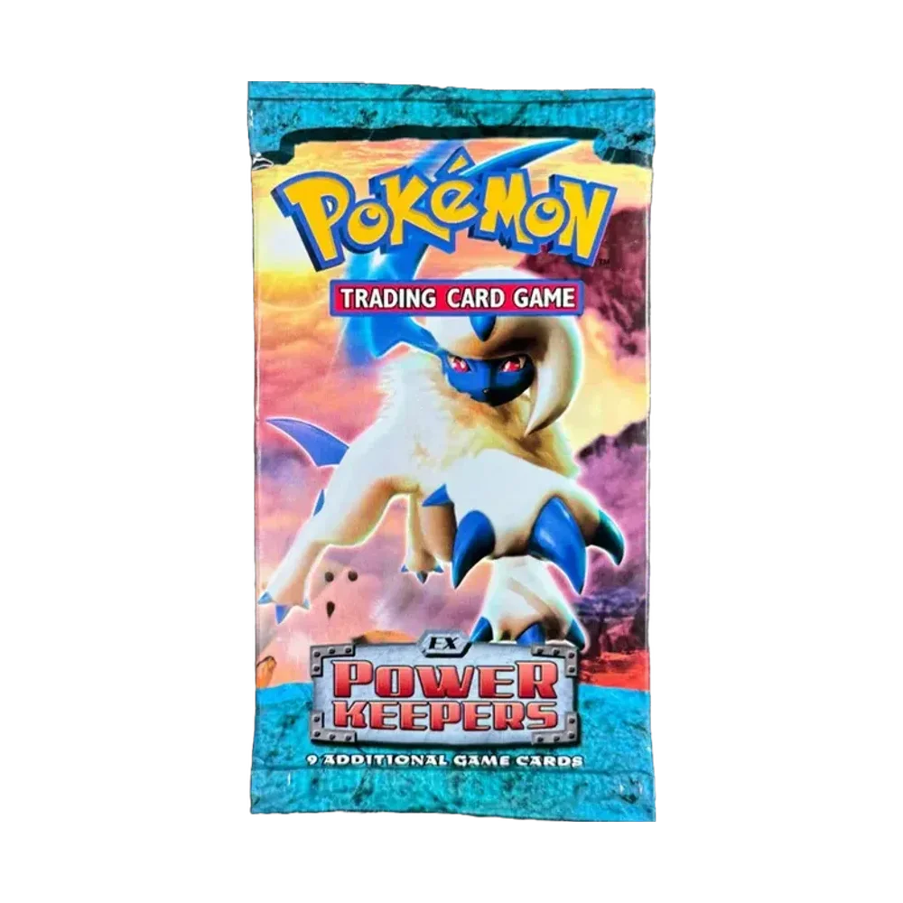 Pokémon Power Keepers Booster Pack