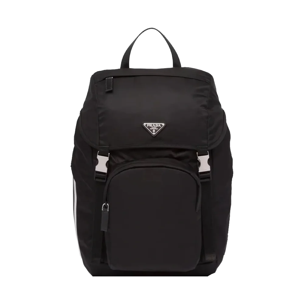 Prada x adidas Re-Nylon Backpack Black