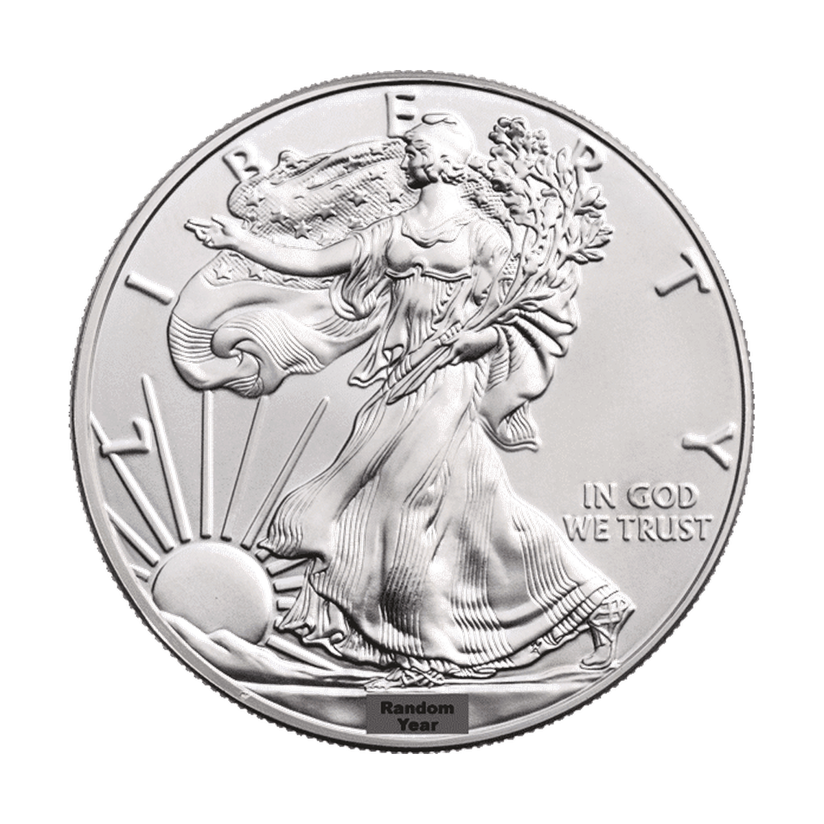 2 oz Silver Round
