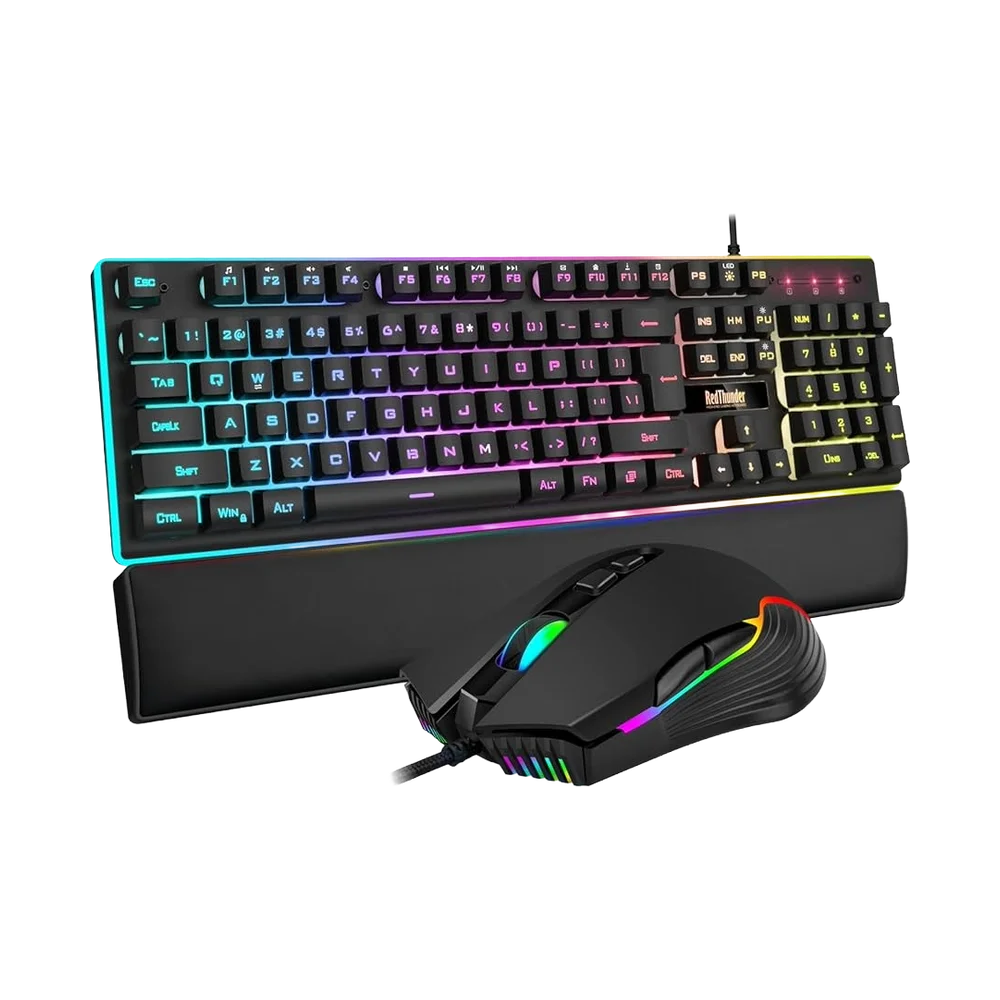 RedThunder K10 Wired Gaming Keyboard
