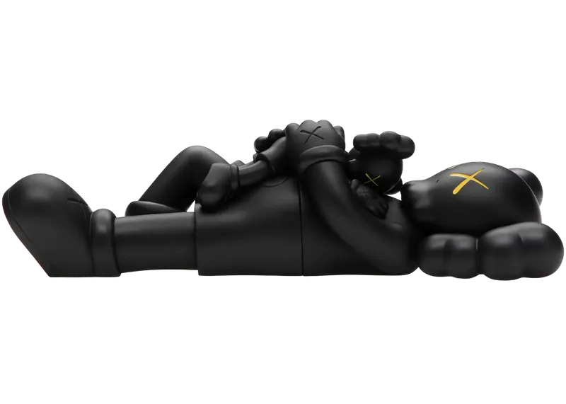 KAWS HOLIDAY SINGAPORE Vinyl Figure Black
