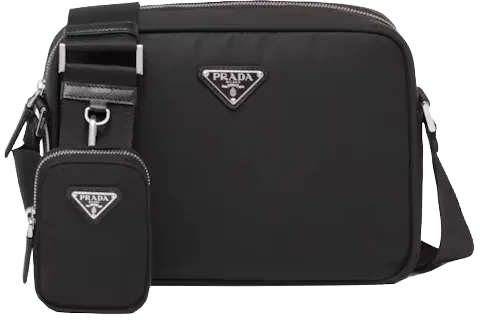 Prada x adidas Re-Nylon Shoulder Bag Black