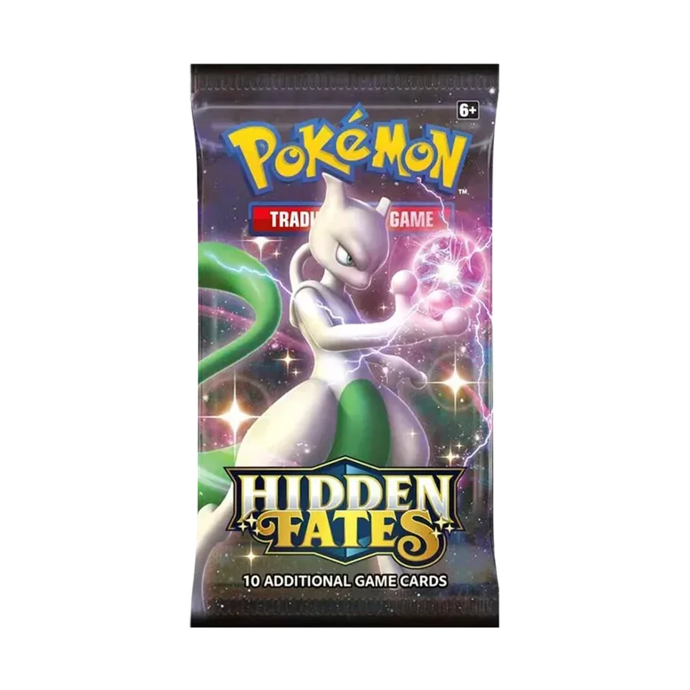Pokémon Hidden Fates Booster Pack