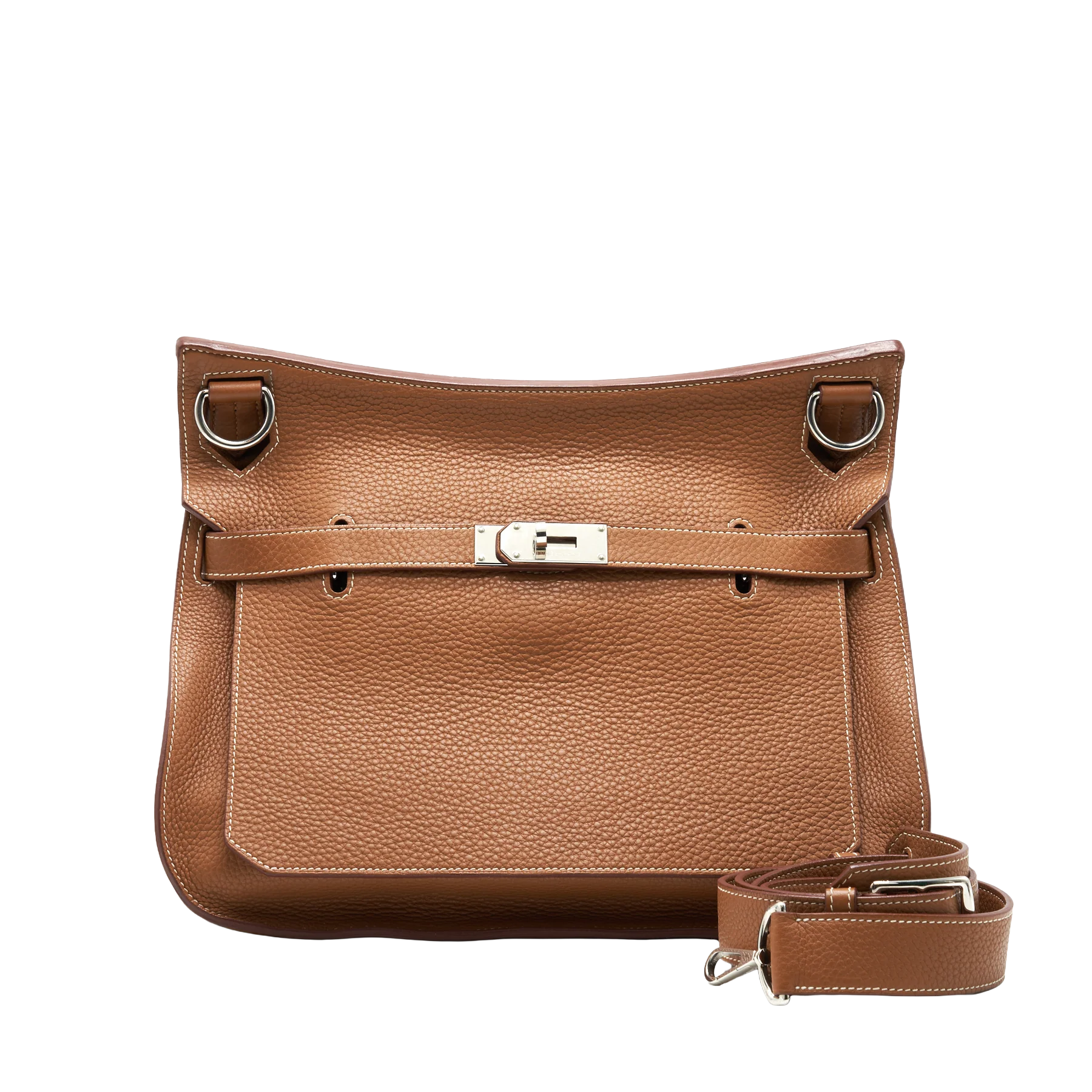 Hermès Jypsière 34 Clemence Gold Hardware