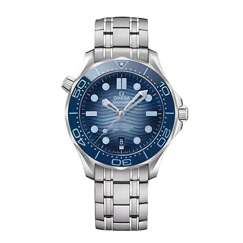 Omega Seamaster 300M Blue